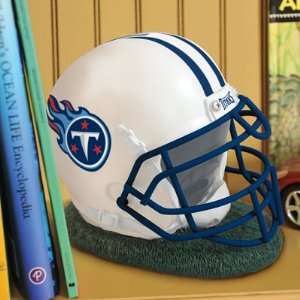  Tennessee Titans Helmet Bank   NFL: Sports & Outdoors