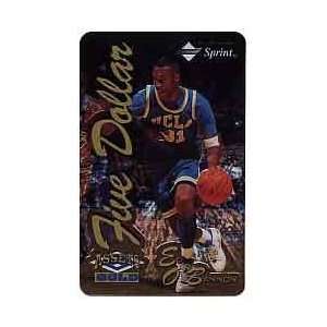   Card Assets Gold $5. Ed OBannon (Microlined Foil) 