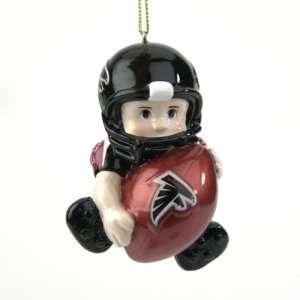  Atlanta Falcons NFL Lil Fan Player Ornament (3): Sports 