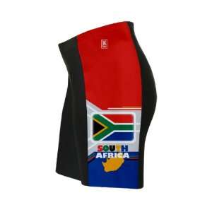 South Africa Triathlon Shorts for Men 