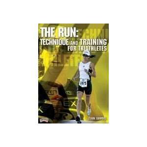   The Run Technique and Training for Triathletes DVD