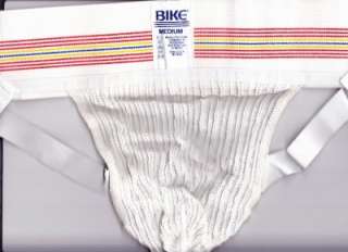 VTG 1970 Bike Jockstrap Athletic Supporter MEDIUM jock strap Deluxe 