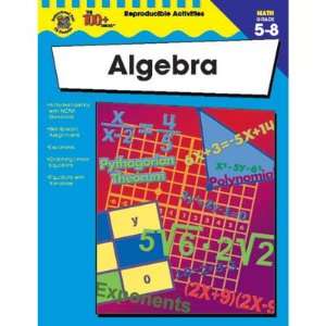  ALGEBRA (REVISION OF IF8762): Toys & Games