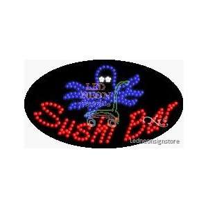 Sushi Bar LED Business Sign 15 Tall x 27 Wide x 1 Deep 