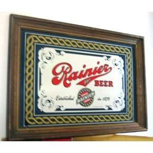  Rainiers Beer Bar Mirror