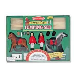  Melissa & Doug Horse Play Show Jumping Set: Toys & Games