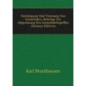  Vereinigung Und Trennung Von Gemeinden BeitrÃ¤ge Zur 