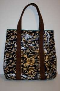 NWT Fossil Key North South Dark Navy Very Large Tote Bag ZB5014495 