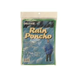  24 Hooded Rain Ponchos 52x80 Home & Kitchen