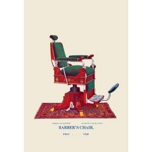  Hydraulic Barbers Chair #94 20x30 poster: Home & Kitchen