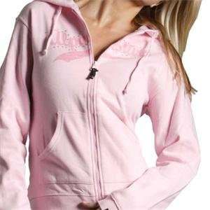  Alpinestars Womens Milano Zip Hoody   Small/Pink 