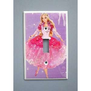 12 Dancing Princesses Barbie Switch Plate switchplate 