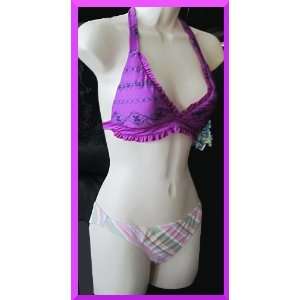   New Victorias Secret Purple Becca Halter Bikini XS: Everything Else