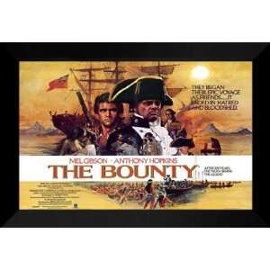  The Bounty 27x40 FRAMED Movie Poster   Style C   1984 