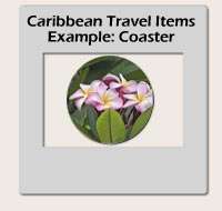 Caribbean Travel Items