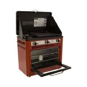  Camping: Camp Chef Deluxe Camp Oven with Grill: Sports 