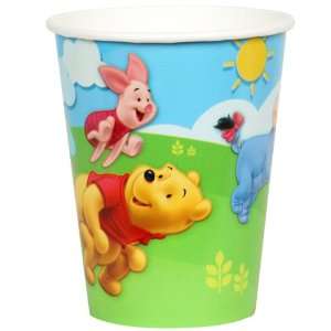  Pooh and Friends 9 oz. Paper Cups (8 count) Health 
