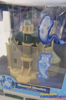   HAUNTED MANSION Light Up Attraction Playset Accessory Figure Set