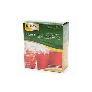 Lindora Fiber Mixed Fruit Drink 10 packets Health 