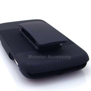   Holster Belt Clip Combo Hard Case Cover for Motorola Atrix 2 4G  