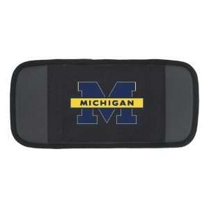    Michigan Wolverines UM NCAA 12 Disc Cd Visor: Sports & Outdoors