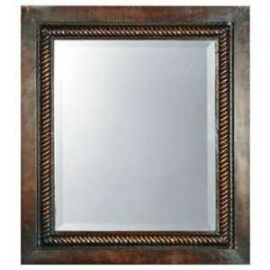  Uttermost Tanika Hand Forged Metal Frame Wall Mirror: Home 