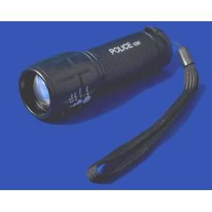   Lumens Cree LED Focus Control Flashlight with Strobe: Home Improvement