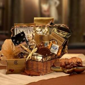 Treasured Chocolates Gift Basket GiftBasketsAssociates Chocolate Gifts