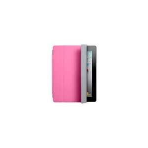  Ipad iPad 2 Polyurethane Smart Cover(Pink) Electronics