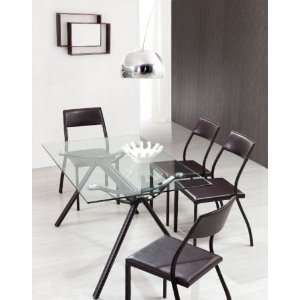  Vex Dining Set by Zuo Modern