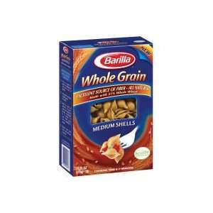 Barilla Whole Grain Medium Shells Pasta [Case Count 16 per case 