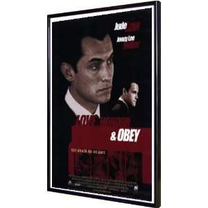    Love, Honour and Obey 11x17 Framed Poster