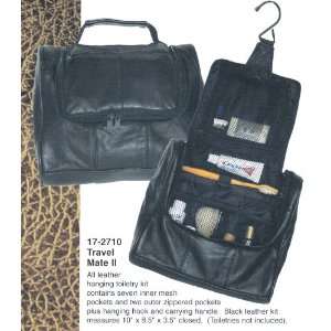  Leather Travel Mate II Toiletry Bag: Beauty