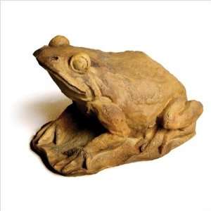    OrlandiStatuary FS8587 Animals Pond Frog Statue: Home & Kitchen