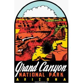   Fridgedoor Grand Canyon National Park Travel Decal Magnet: Automotive