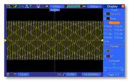 Hantek DSO5202B Digital Oscilloscope 200MHz 1Gs LCD 7  