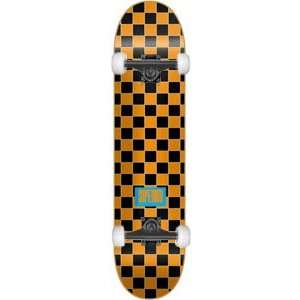  Superior Checker Mini Logo Complete   7.9 Org/Black w 