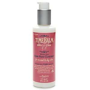 theBalm TimeBalm Skincare White Tea Rose Face Cleanser Normal to Dry 