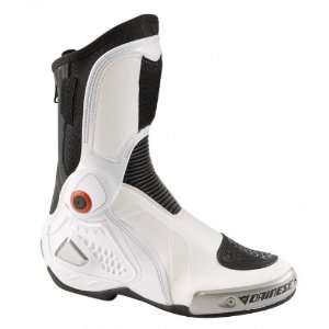  DAINESE TORQUE PRO IN BOOTS WHITE 47: Automotive