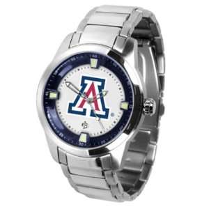  Arizona Wildcats Titan Steel Watch: Sports & Outdoors