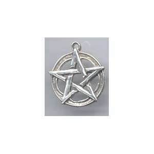   Pagan Jewelry Pentacle Pentagram Sterling Arts, Crafts & Sewing