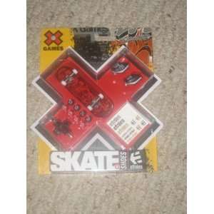    X Games Etnies Fingerboard and Mini Skate Shoes: Toys & Games