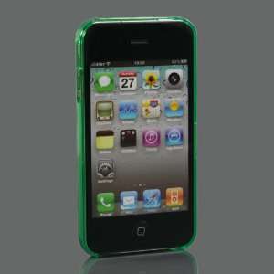  [Total 11 Colour] Green transparent Bumper Case for Apple 