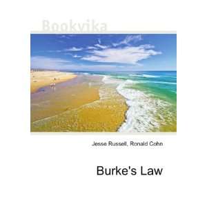  Burkes Law Ronald Cohn Jesse Russell Books