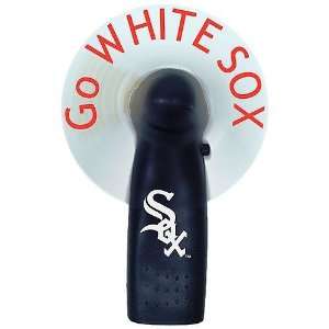  MLB Team Message Fan   White Sox: Sports & Outdoors