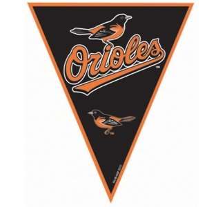    Baltimore Orioles Baseball   Pennant Banner 