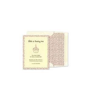   Frosted Invitation Birthday Party Invitations