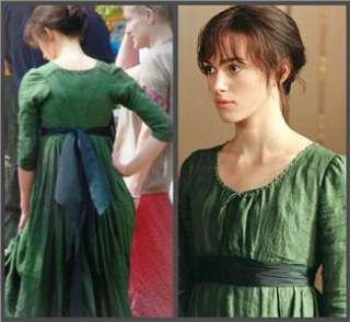 Elizabeth Bennet~~~Regency Dress/ Jane Austen Gown  