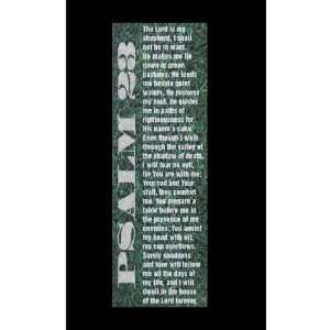 Psalm 23 Heavy Paper Bookmarks   Pkg. of 12