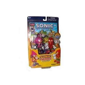   Comic Book Espio and Knuckles Action Figure Pack: Toys & Games